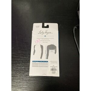 Lady Hagen UV Sun Wrap‎ Shoulder Cover Up Lightweight Stretch Grey Sky M/L